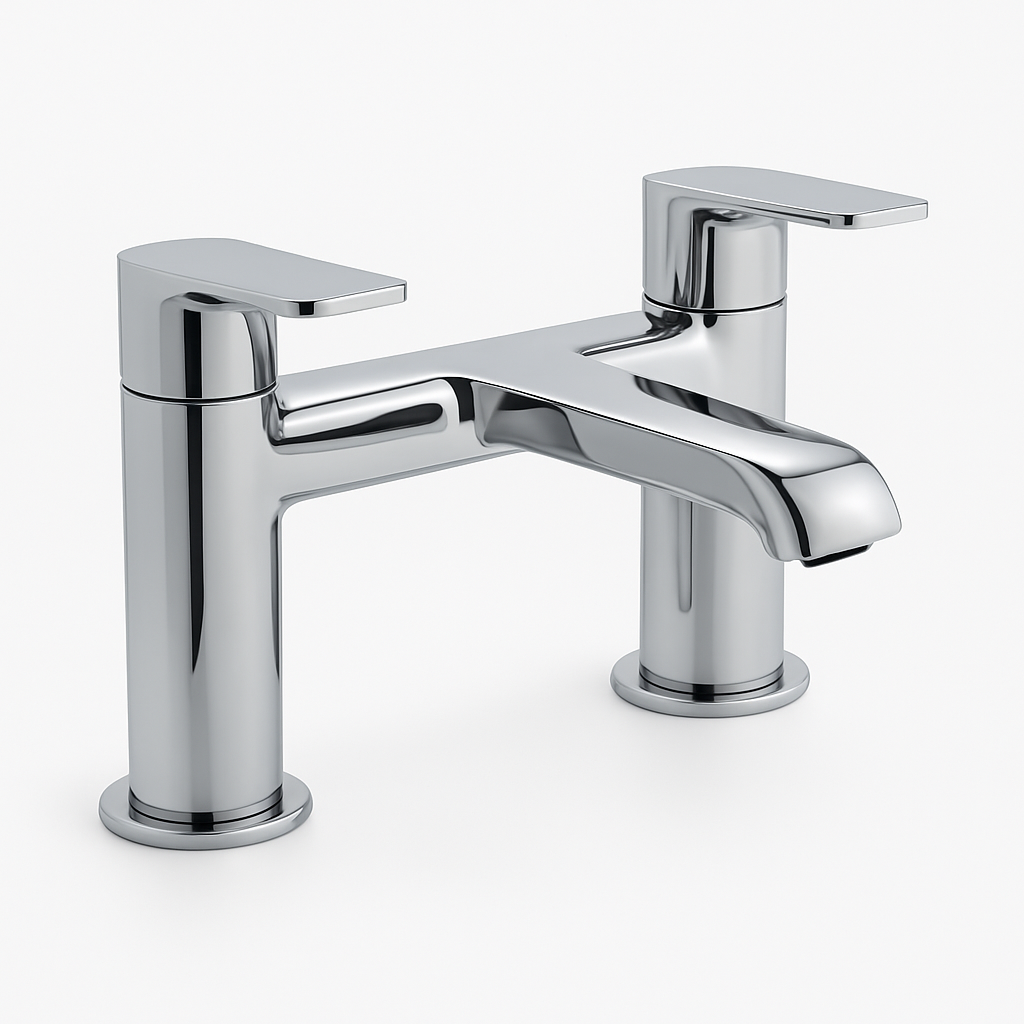 Atlantic Chrome Bath Filler Tap