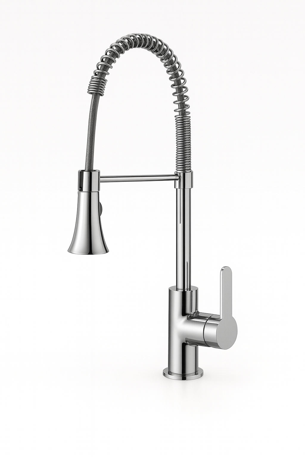 Atlantic Chrome Kitchen Mono Mixer with Flexi Spray Head