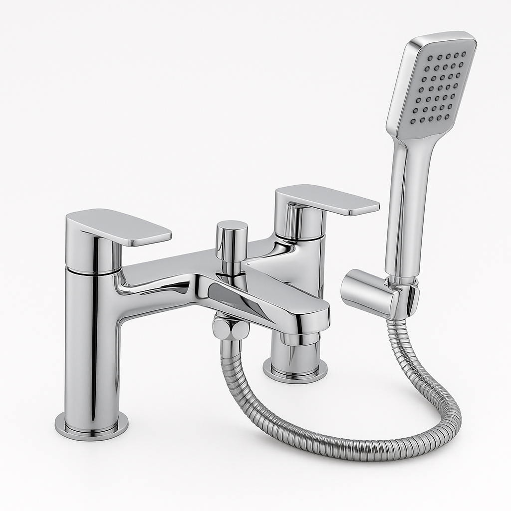 Atlantic Bath Shower Mixer with Shower Head