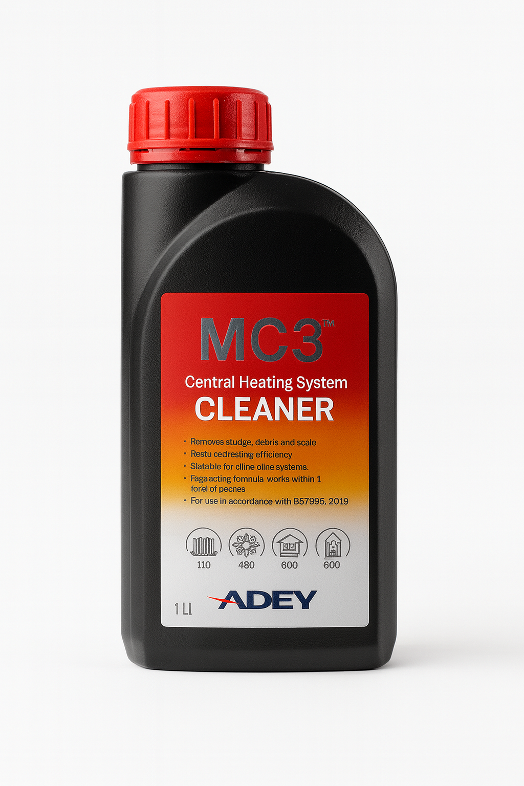 Atlantic Central Heating System Cleaner – 500ml