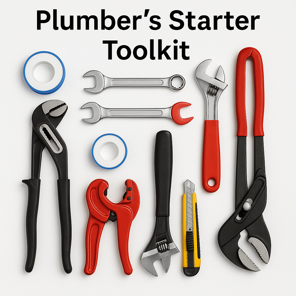 Atlantic Basic Plumber’s Toolkit