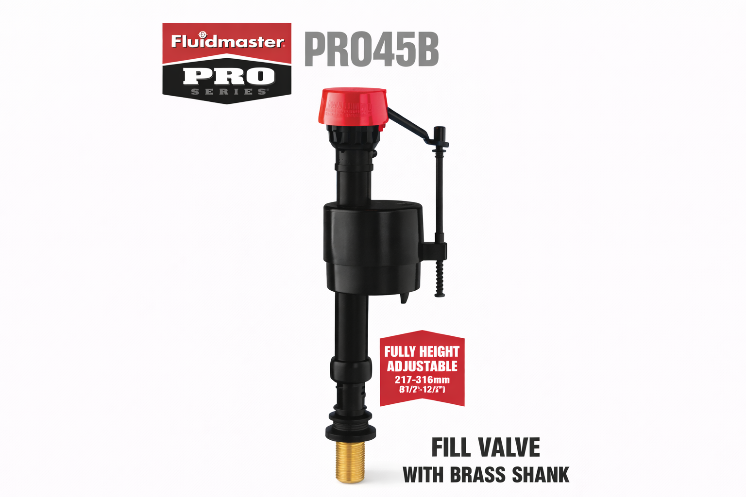 Fill Valve with Brass Shank