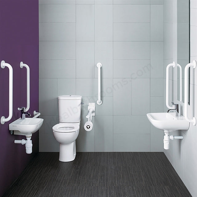 Armitage Shanke Contour 21+ Thermostatic 1 Taphole Basin Mixer With Single Sequential Lever