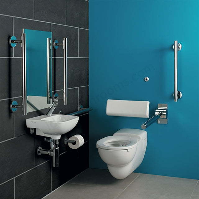 Armitage Shanks 1 1/4" Metal Bottle Trap With 75mm Seal, Outlet Screwed 1 1/4" BSP Male With Compression Nut And Ring