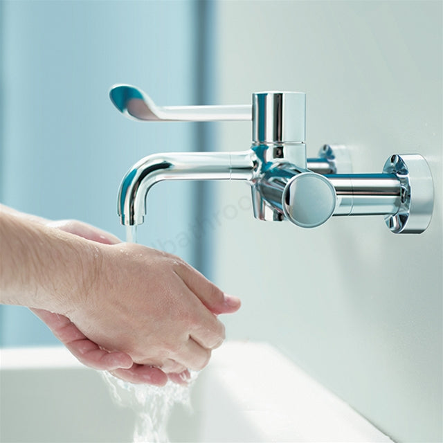 Armitage Shanks Markwik 21+ Panel Mounted Thermostatic Basin Mixer