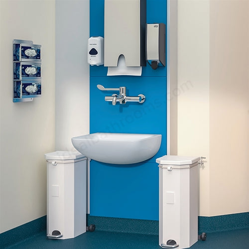 Armitage Shanks Markwik 21+ Panel Mounted Thermostatic Basin Mixer