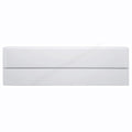 Armitage Shanks Sandringham 21 1700mm Front Bath Panel; White