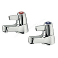 Armitage Shanks Sandringham 21 Basin Pillar Taps