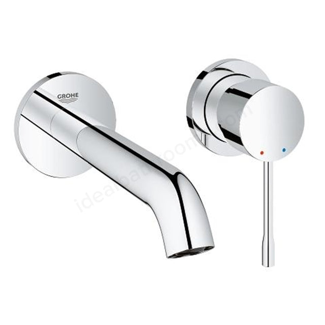 Grohe ESSENCE New 2 Tap Hole; Basin Mixer Tap