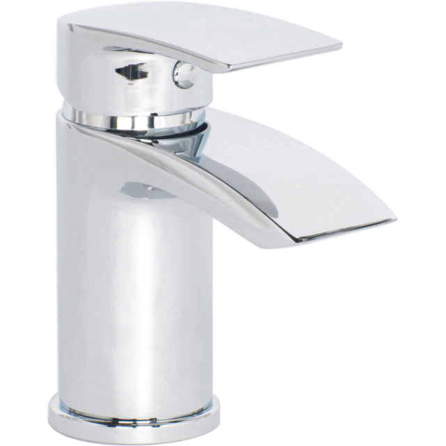 Highlife Chrome Basin Mixer Tap (inc Click Waste)