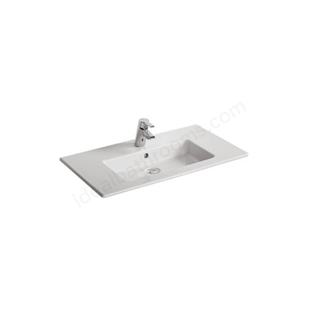 Ideal Standard Tempo 815mm Vanity Basin; 1 Tap Hole - White