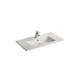 Ideal Standard Tempo 815mm Vanity Basin; 1 Tap Hole - White