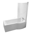 Ideal Standard Tempo Arc 1700mm Shower Bath; Right Handed; 0 Tap Holes - White