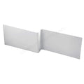 Ideal Standard Tempo Cube Shower Bath 1700mm Front Bath Panel - White