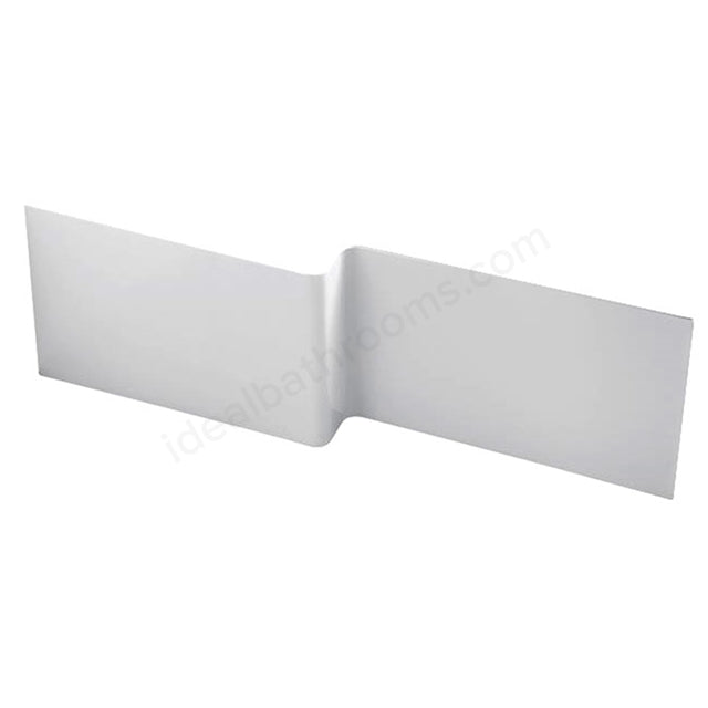 Ideal Standard Tempo Cube Shower Bath 1700mm Front Bath Panel - White