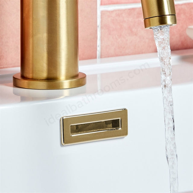 Scudo Rectangle Overflow Insert - Brass