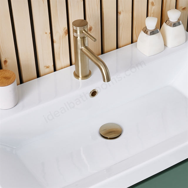 Scudo Universal Basin Waste - Brushed Brass