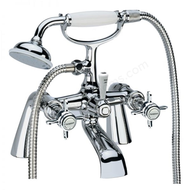 Tavistock Varsity 2 Tap Hole Deck Mounted Bath Shower Mixer