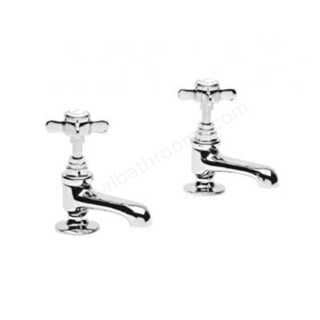Tavistock Varsity; Deck Mounted; 2 Tap Hole Basin Mixers (Pair)