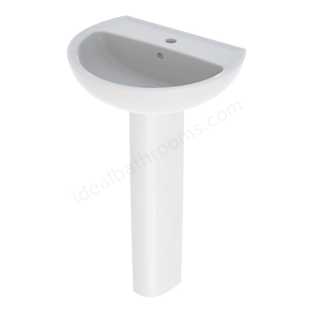 Twyford Alcona 2-in-1 Basin & Pedestal Pack