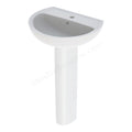 Twyford Alcona 2-in-1 Basin & Pedestal Pack