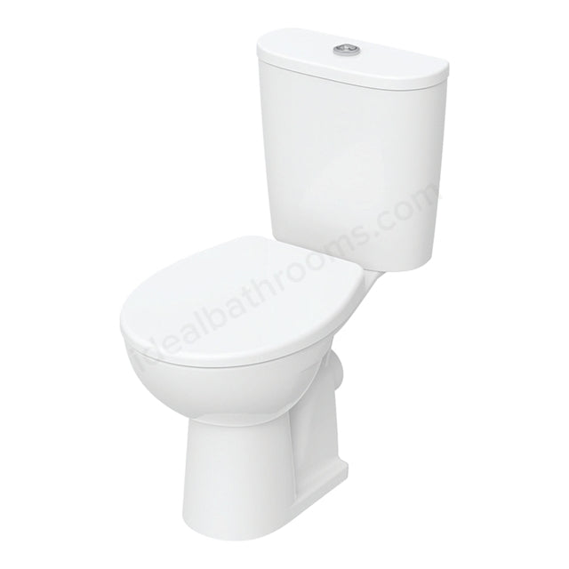 Twyford Alcona 3-in-1 Pan, Cistern & Seat Pack