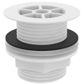 Armitage Shanks 1 1/4" Plastic Strainer Waste With 50mm Unslotted Tail
