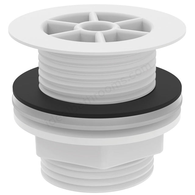 Armitage Shanks 1 1/4" Plastic Strainer Waste With 50mm Unslotted Tail